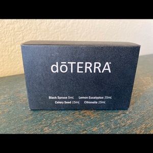 doTerra convention black spruce, lemon eucalyptus, celery seed, & citronella